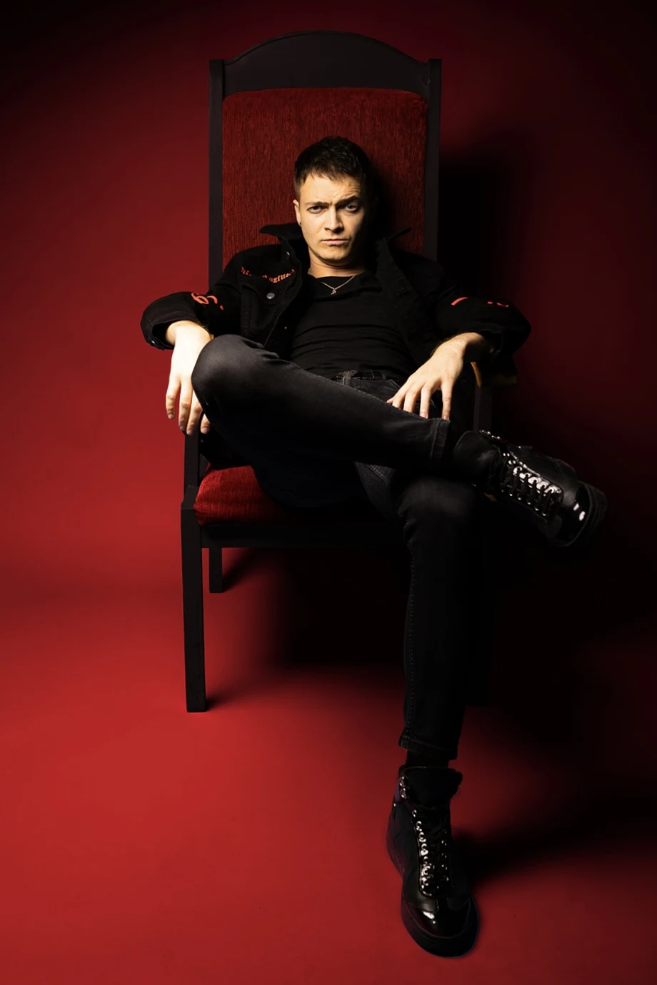 Krzysztof Sokołowski - metalowy Stańczyk