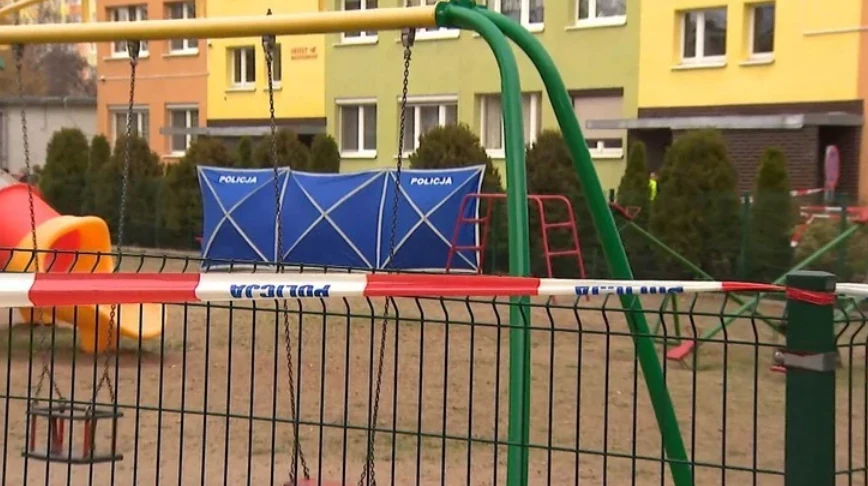 Osiedle w Koninie, gdzie doszło do zdarzenia Osiedle w Koninie, gdzie doszło do zdarzenia