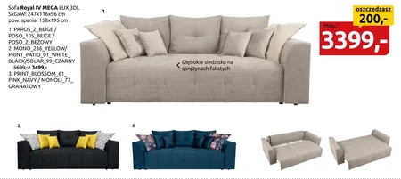 Sofa Luxe