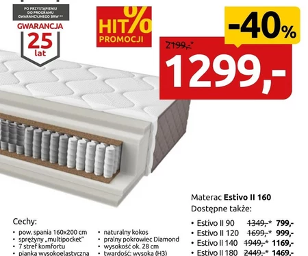 Materac Diamond