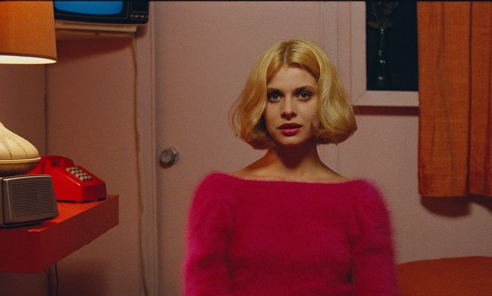 Nastassja Kinski w filmie "Paryż, Teksas"