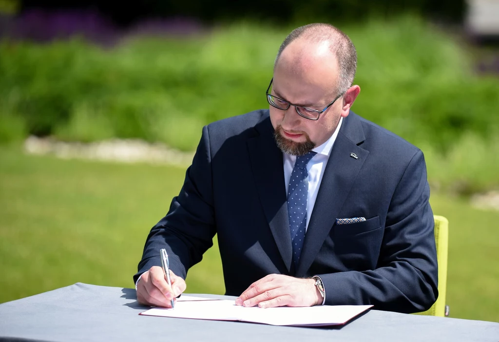 Odwołany prezes Enei Paweł Majewski