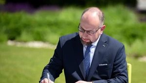 Odwołany prezes Enei Paweł Majewski