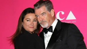 Pierce Brosnan, Keely Shaye Smith