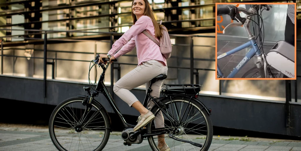  Francuska firma proponuje "odpicowanie" roweru specjalnym zestawem umożliwiającym przemianę konwencjonalnego roweru w elektryczny