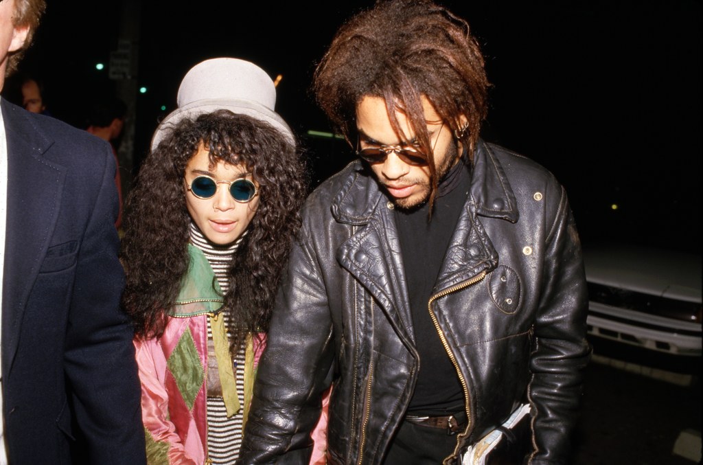 Lisa Bonet i Lenny Kravitz  byli małżeństwem przez 5 lat