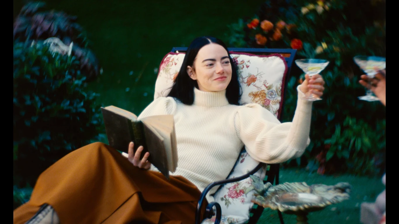 Emma Stone w filmie "Biedne Istoty" 