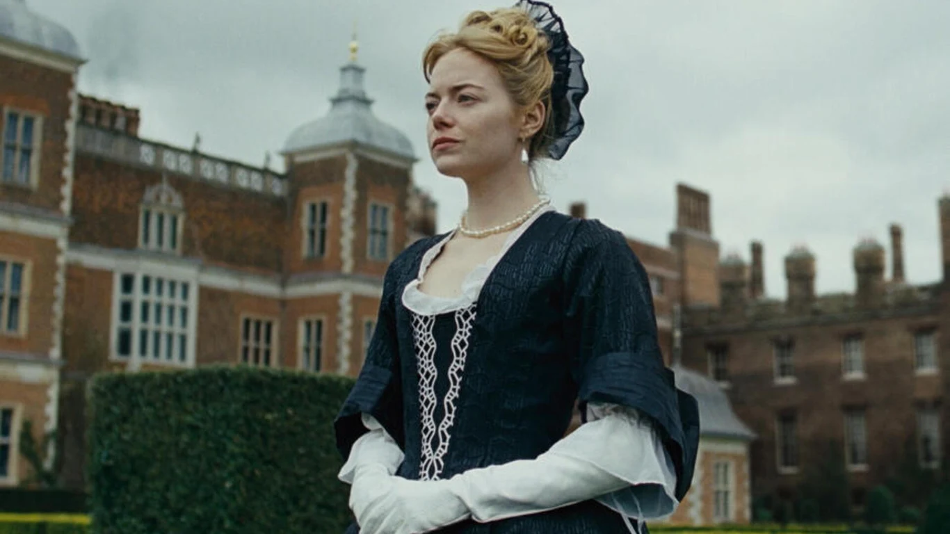 Emma Stone w filmie "Faworyta"