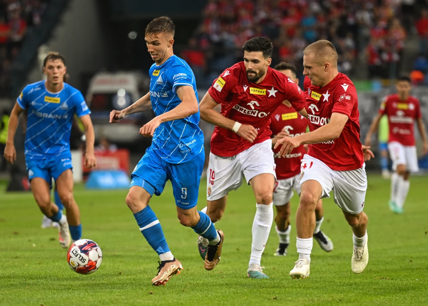 Mecz Stal Rzeszów - Wisła Kraków