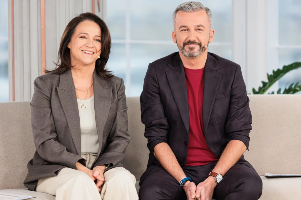 Krzysztof Skórzyński i Ewa Drzyzga w "Dzień Dobry TVN" Krzysztof Skórzyński i Ewa Drzyzga w "Dzień Dobry TVN"