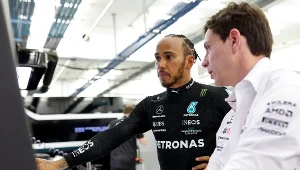 Lewis Hamilton i Toto Wolff