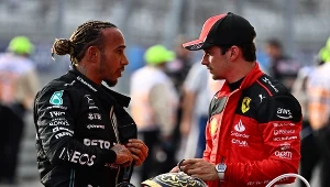 Lewis Hamilton i Charles Leclerc od 2025 roku będą partnerami w Ferrari