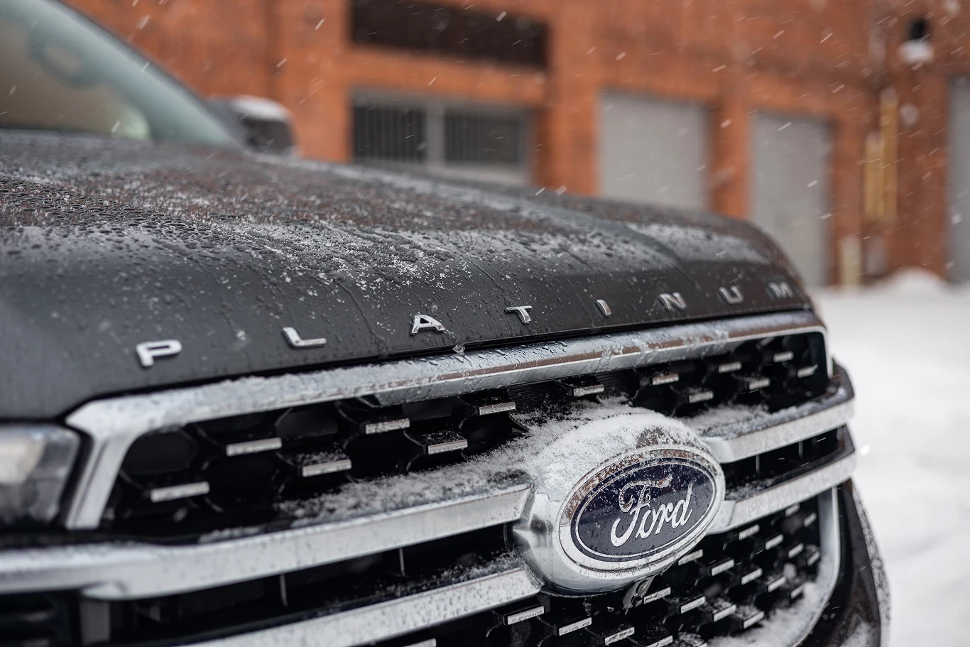 Ford Ranger Platinum
