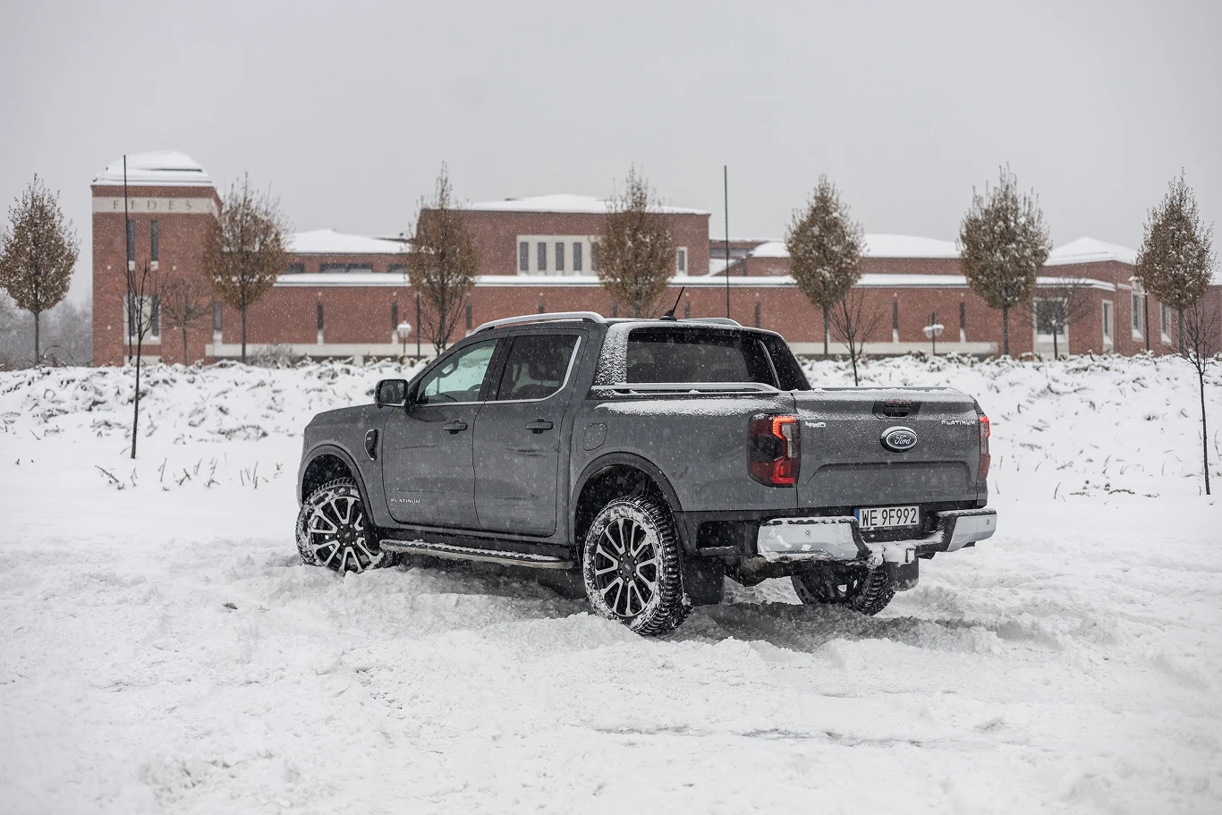 Ford Ranger Platinum