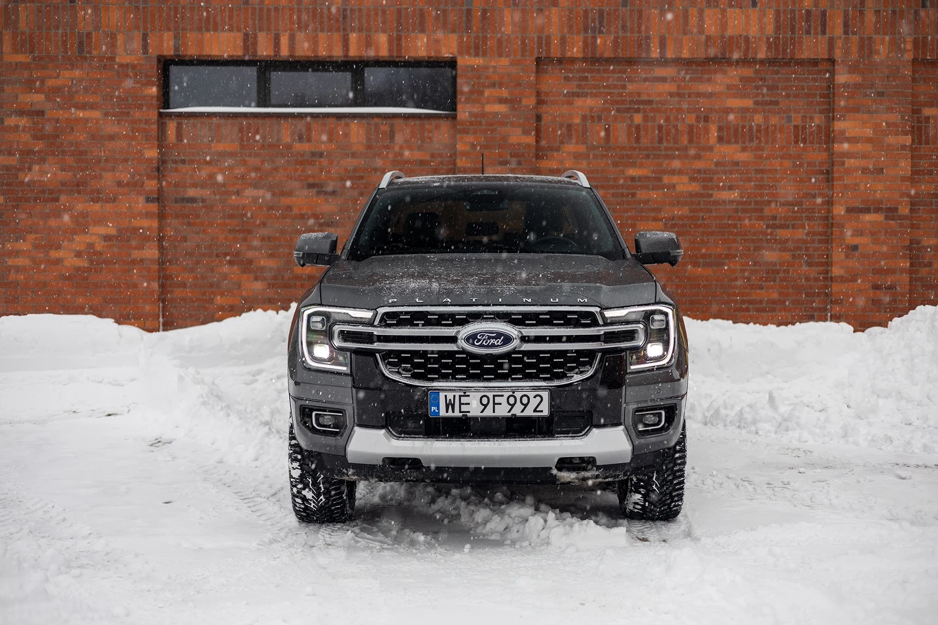 Ford Ranger Platinum