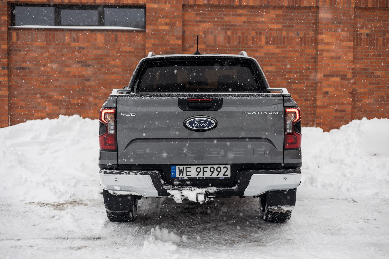 Ford Ranger Platinum