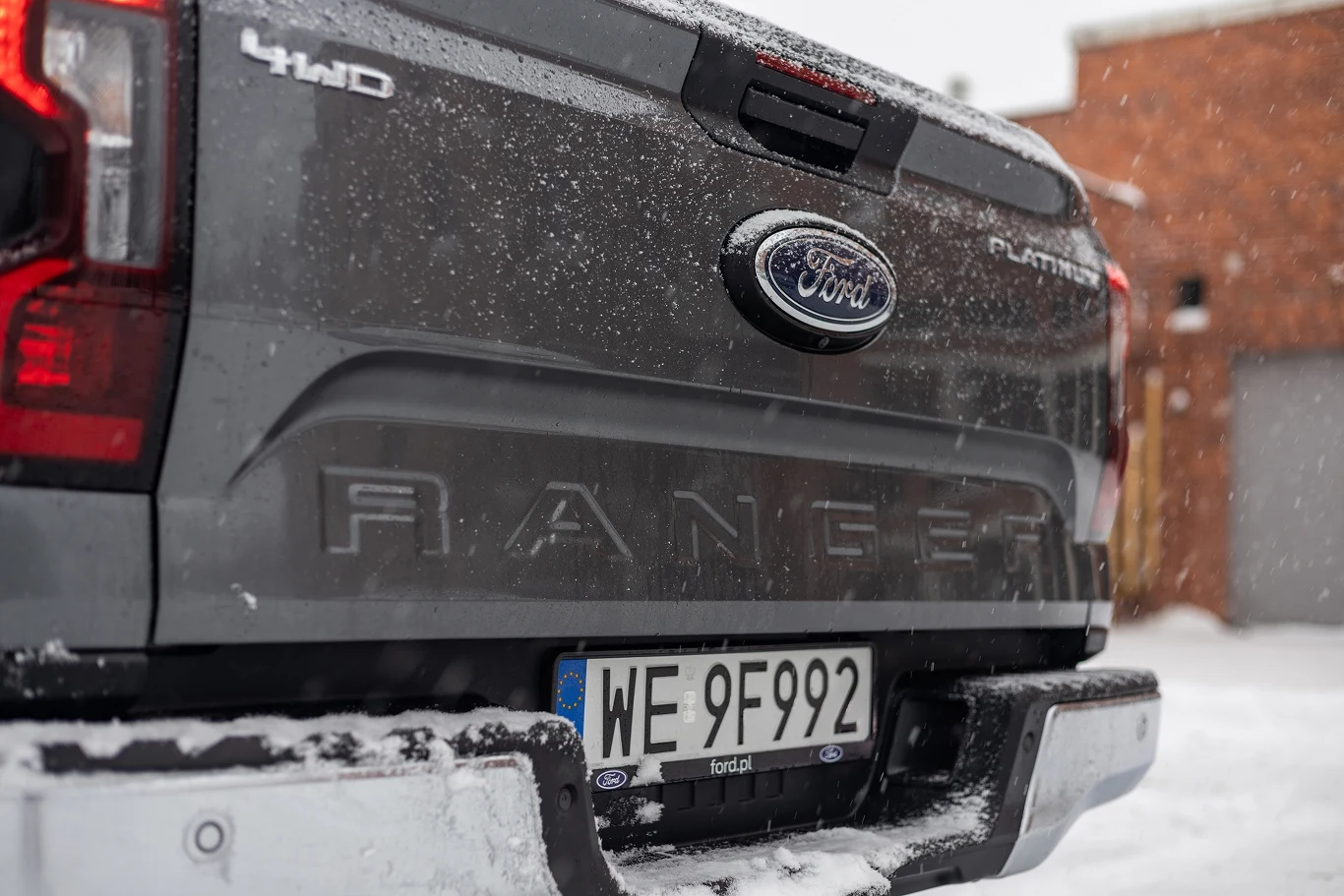 Ford Ranger Platinum