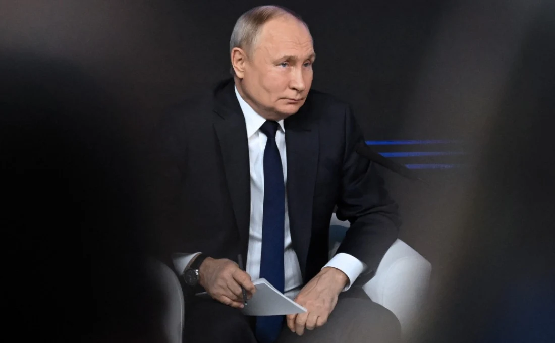 Prezydent Rosji Władimir Putin Prezydent Rosji Władimir Putin