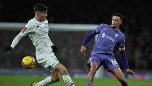 Mecz Liverpool - Arsenal