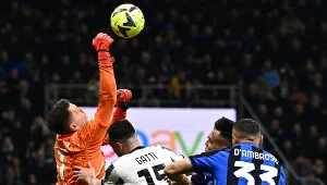 Mecz Inter - Juventus.