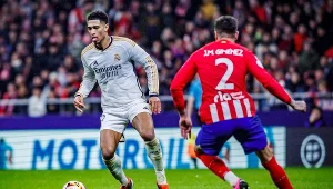 Mecz Real - Atletico.