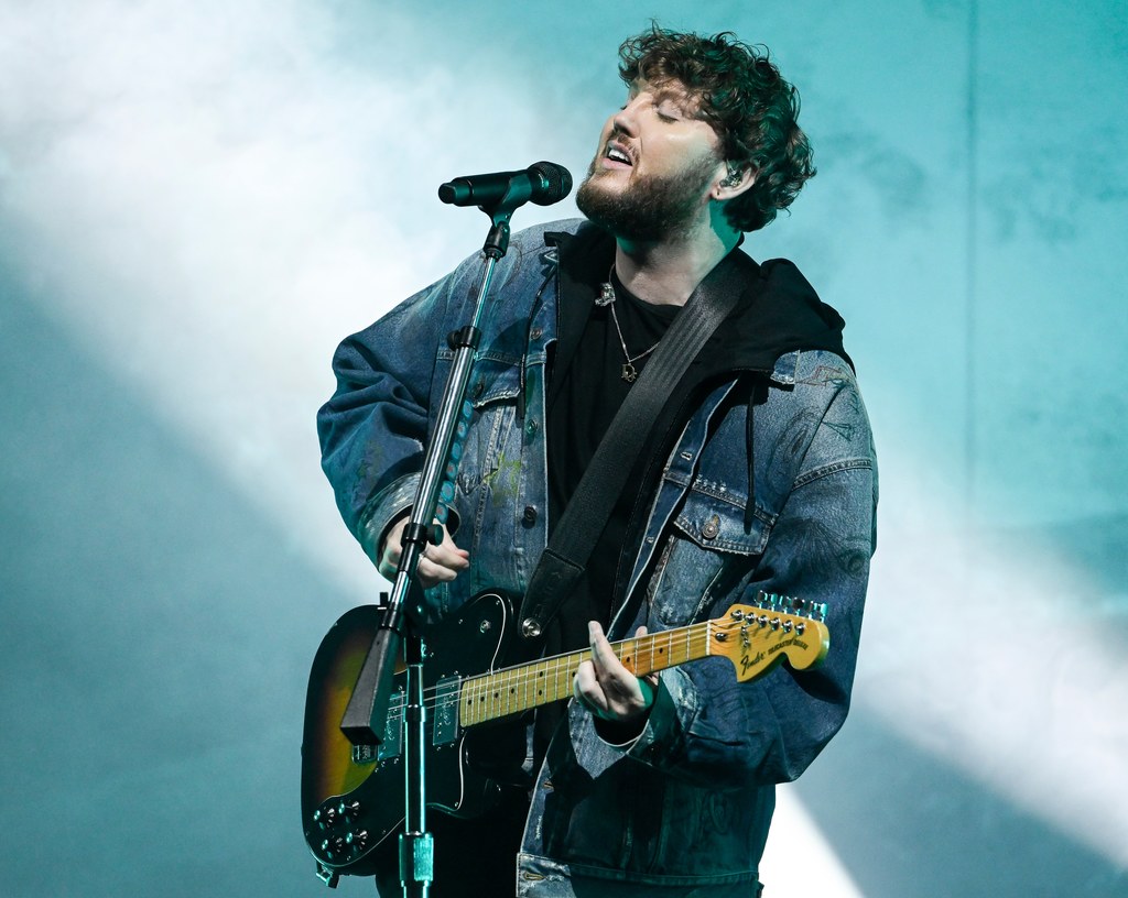 James Arthur zagra koncert w Polsce