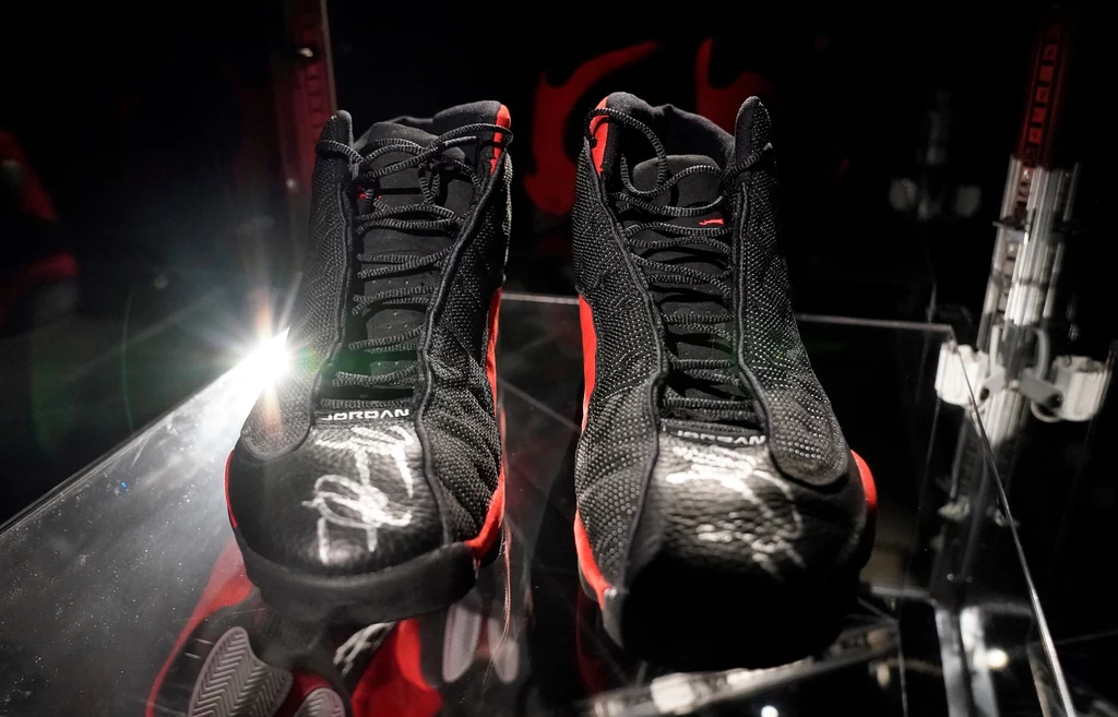 Buty, które Michael Jordan nosił w finałach 1998