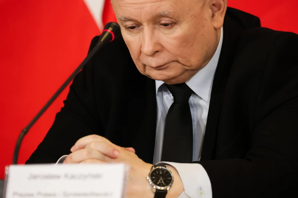 Prezes PiS Jarosław Kaczyński Prezes PiS Jarosław Kaczyński