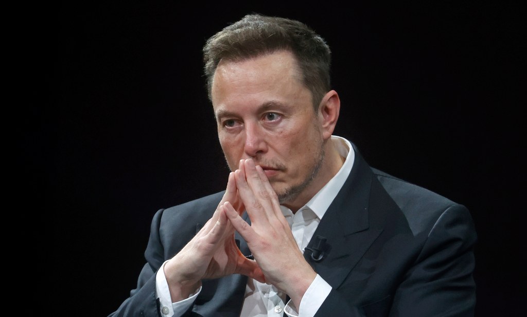 Elon Musk - przynajmniej na razie - nie dostanie premii w wysokości 56 miliardów dolarów