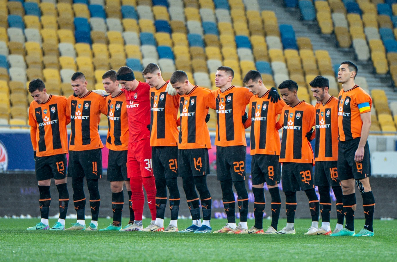 Piłkarze Szachtara Donieck