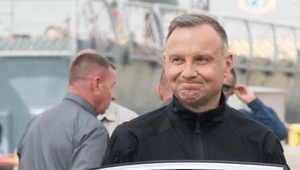 Prezydent Andrzej Duda zdradził swoje motoryzacyjne marzenie