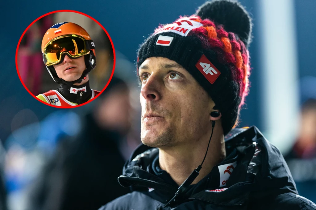Kamil Stoch i Thomas Thurnbichler Kamil Stoch i Thomas Thurnbichler