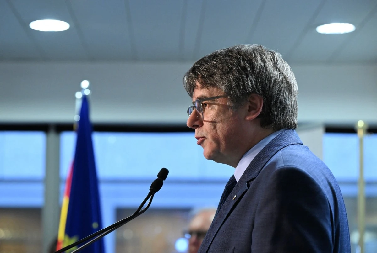 Były premier Katalonii Carles Puigdemont Były premier Katalonii Carles Puigdemont