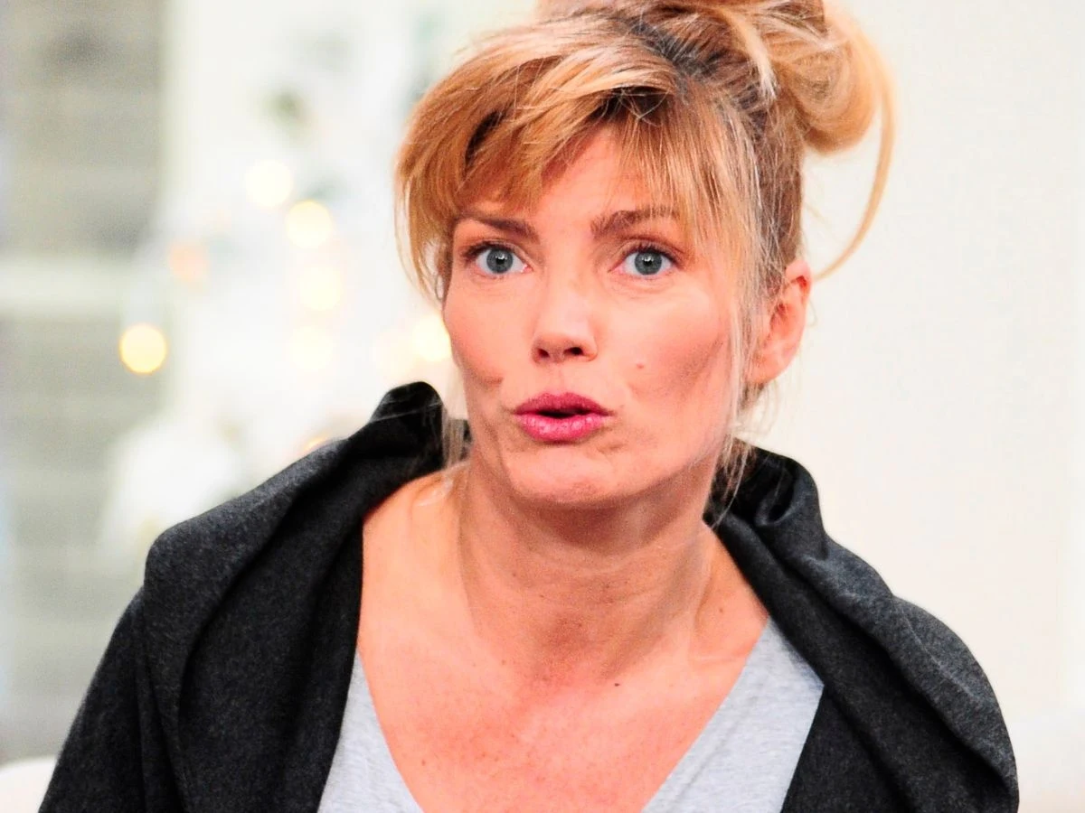 Małgorzata Lewińska już tak nie wygląda Małgorzata Lewińska już tak nie wygląda