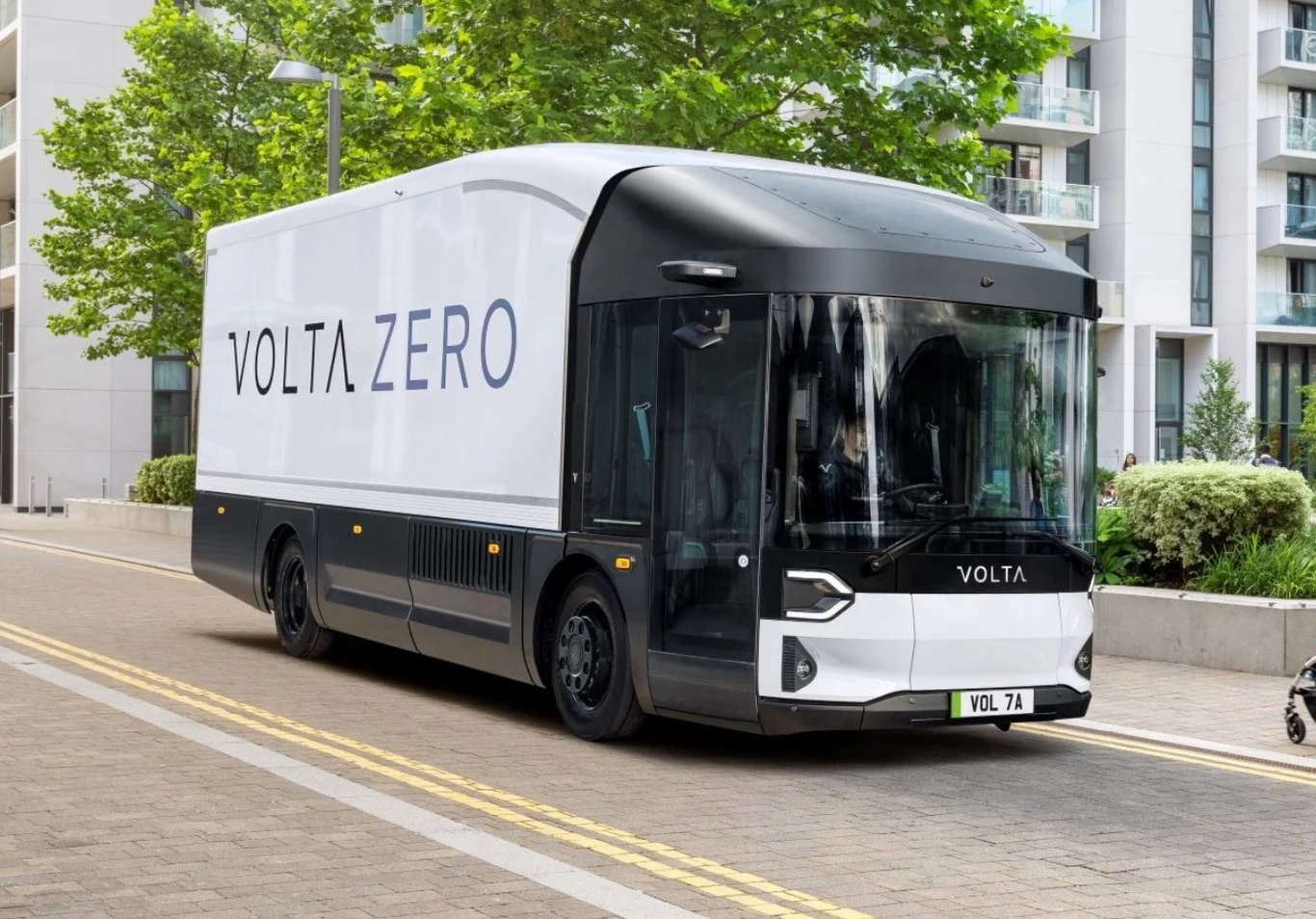 Ciężarówki marki Volta Trucks miały rozwiązać problem elektrycznego transportu towarów w miastach 