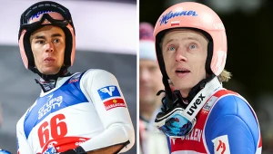 Stefan Kraft i Dawid Kubacki