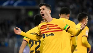 "Lewy" w końcu się przełamał! Wielka chwila Polaka, pomógł "stary kumpel"