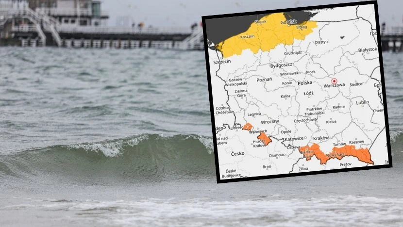 Kolejne zawirowania w pogodzie. Silny wiatr nie odpuści, wydano alerty Kolejne zawirowania w pogodzie. Silny wiatr nie odpuści, wydano alerty