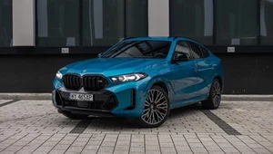 BMW X6 M60i po liftingu najbardziej zmieniło się z przodu