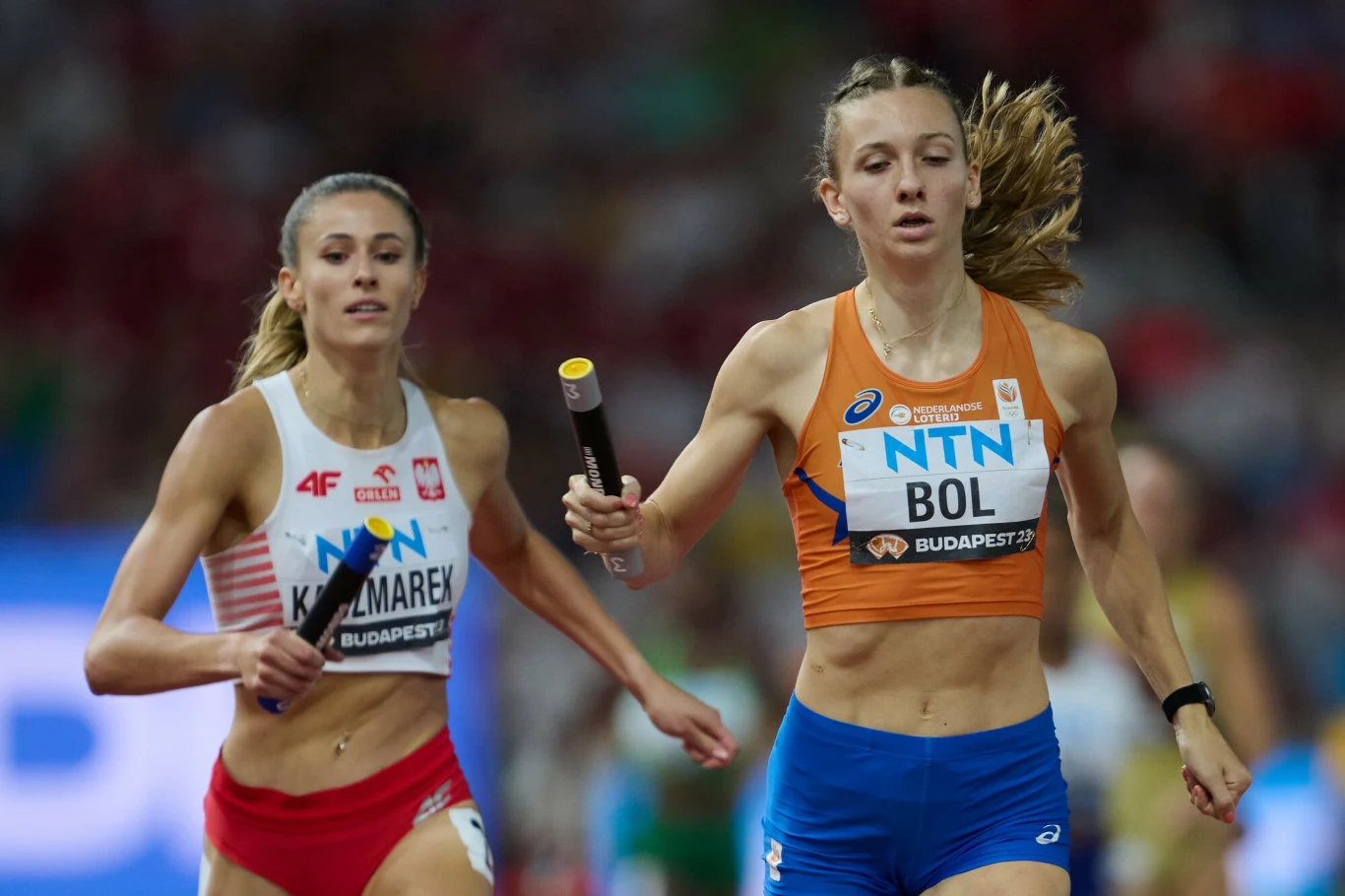 Natalia Kaczmarek imponowała ostatnio na stadionie w RPA, Femke Bol świetnie spisała się w hali w Metz Natalia Kaczmarek imponowała ostatnio na stadionie w RPA, Femke Bol świetnie spisała się w hali w Metz