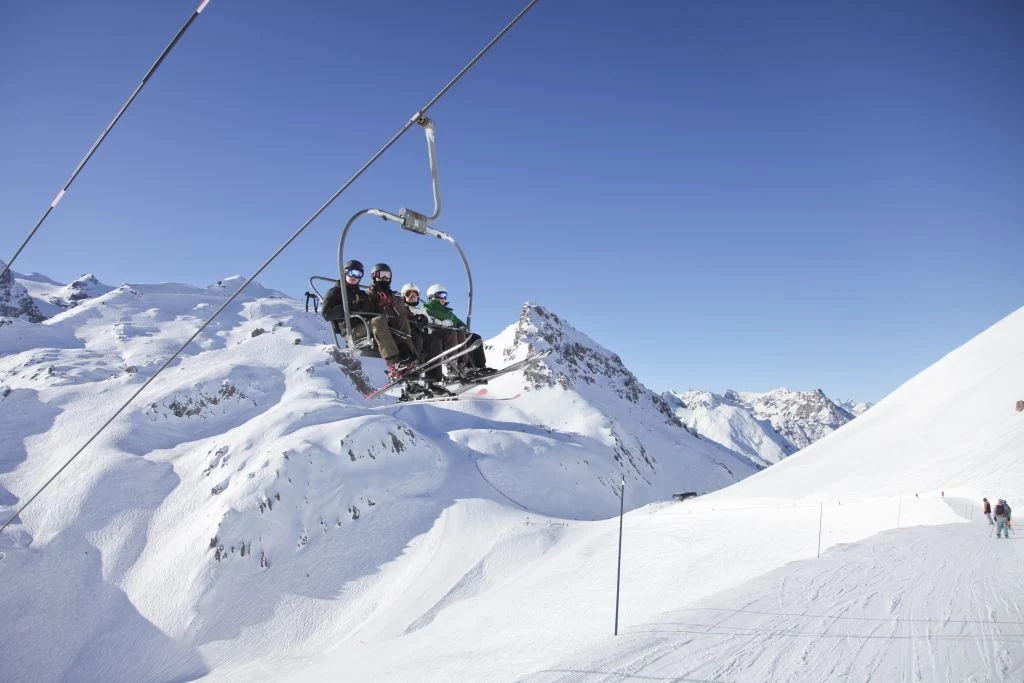W niektórych miejscach we Francji sezon narciarski został rozpoczęty później niż zwykle