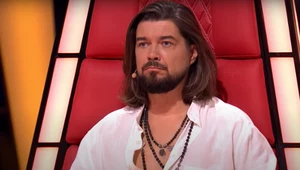 Tomasz Szczepanik w "The Voice Senior" nie mógł oderwać wzroku od Bożeny Mazowieckiej