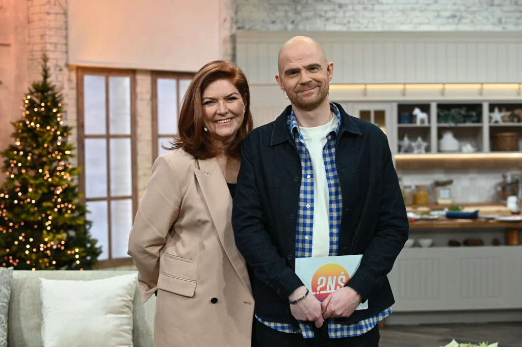 Katarzyna Dowbor i Filip Antonowicz