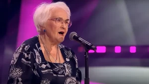 W "The Voice Senior" Alicja Węgorzewska nie mogła przestać płakać. Waleria Molenda podbija serca widzów