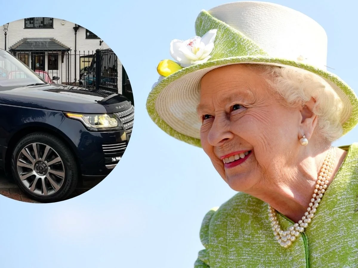 Auto Elżbiety II trafiło do sprzedaży. Cena powala Auto Elżbiety II trafiło do sprzedaży. Cena powala