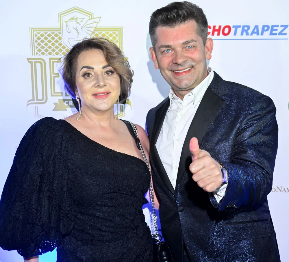 Danuta Martyniuk i Zenek Martyniuk świętują 35-lecie ślubu Danuta Martyniuk i Zenek Martyniuk świętują 35-lecie ślubu