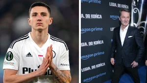 Legia przeszła zmiany w środku pola. Joe Gidden/Press Association/East News