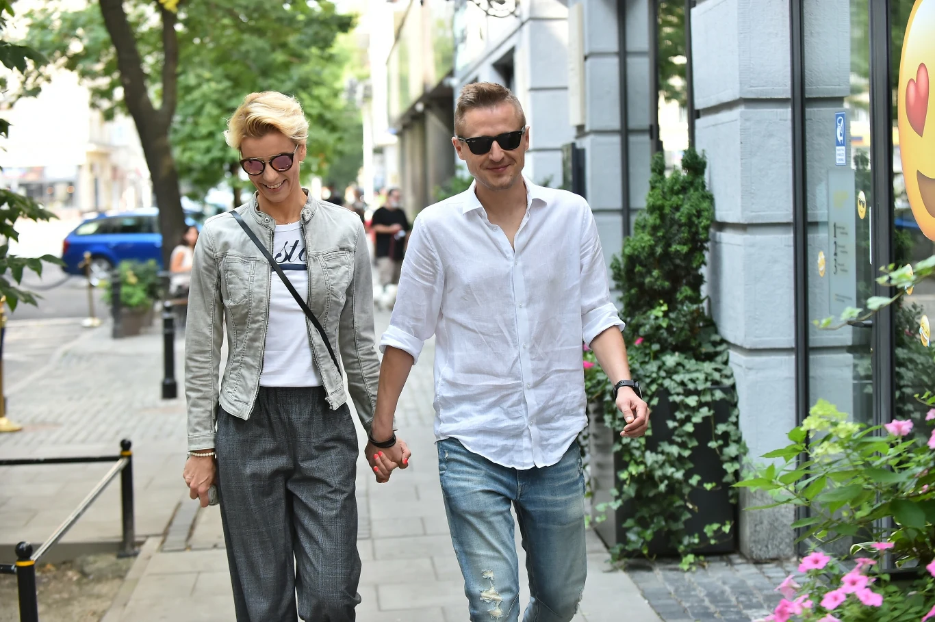 Anita Werner i Michał Kołodziejczyk Anita Werner i Michał Kołodziejczyk