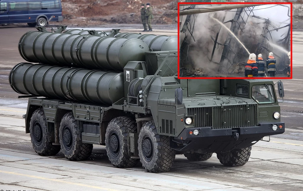 Co z tymi S-400? Jest ich za mało i nie są tak skuteczne, jak zapowiadał Kreml