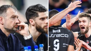 Nikola Grbić i Aleksander Śliwka śledzili mecz ZAKSY z Resovią